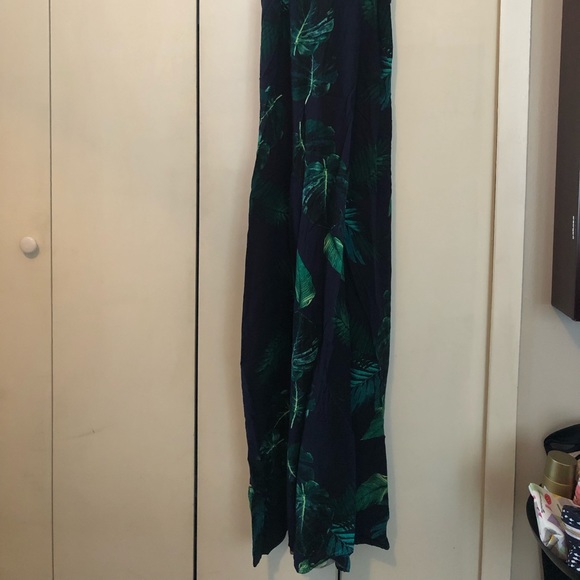 Long tropical dress - Picture 2 of 3